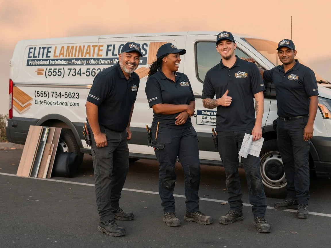 Laminate flooring installation company in West Haven, UT